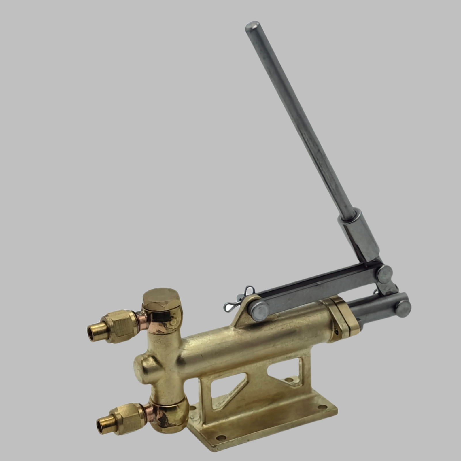EngineXpert M8B Steam Engine Hand Pump for Boiler Feed & Hydro Testing