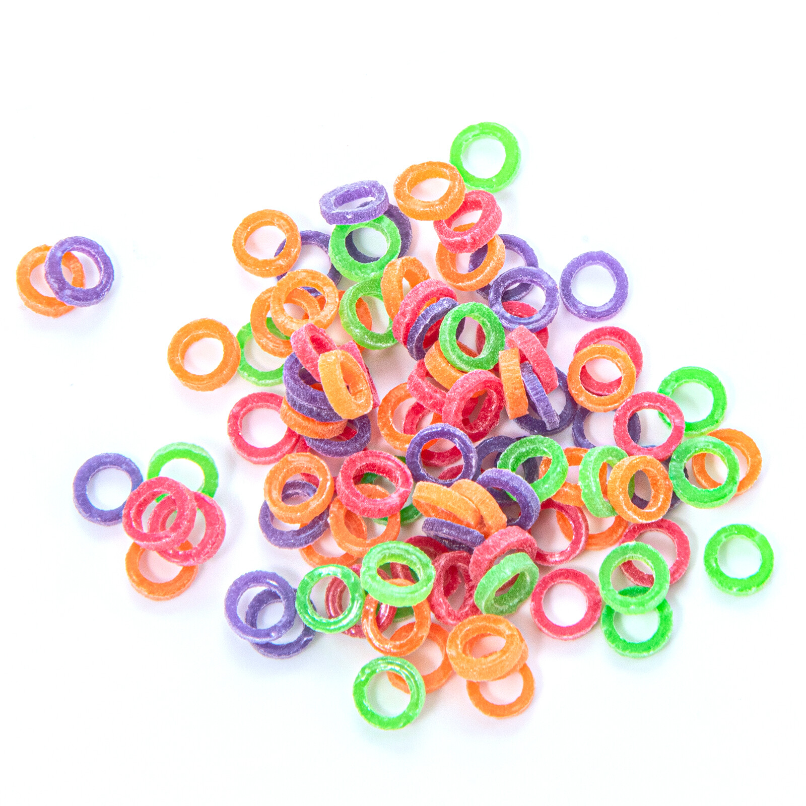 Dental Orthodontic Intra oral Elastic Neon Rubber Bands Elastics Brace Non-latex