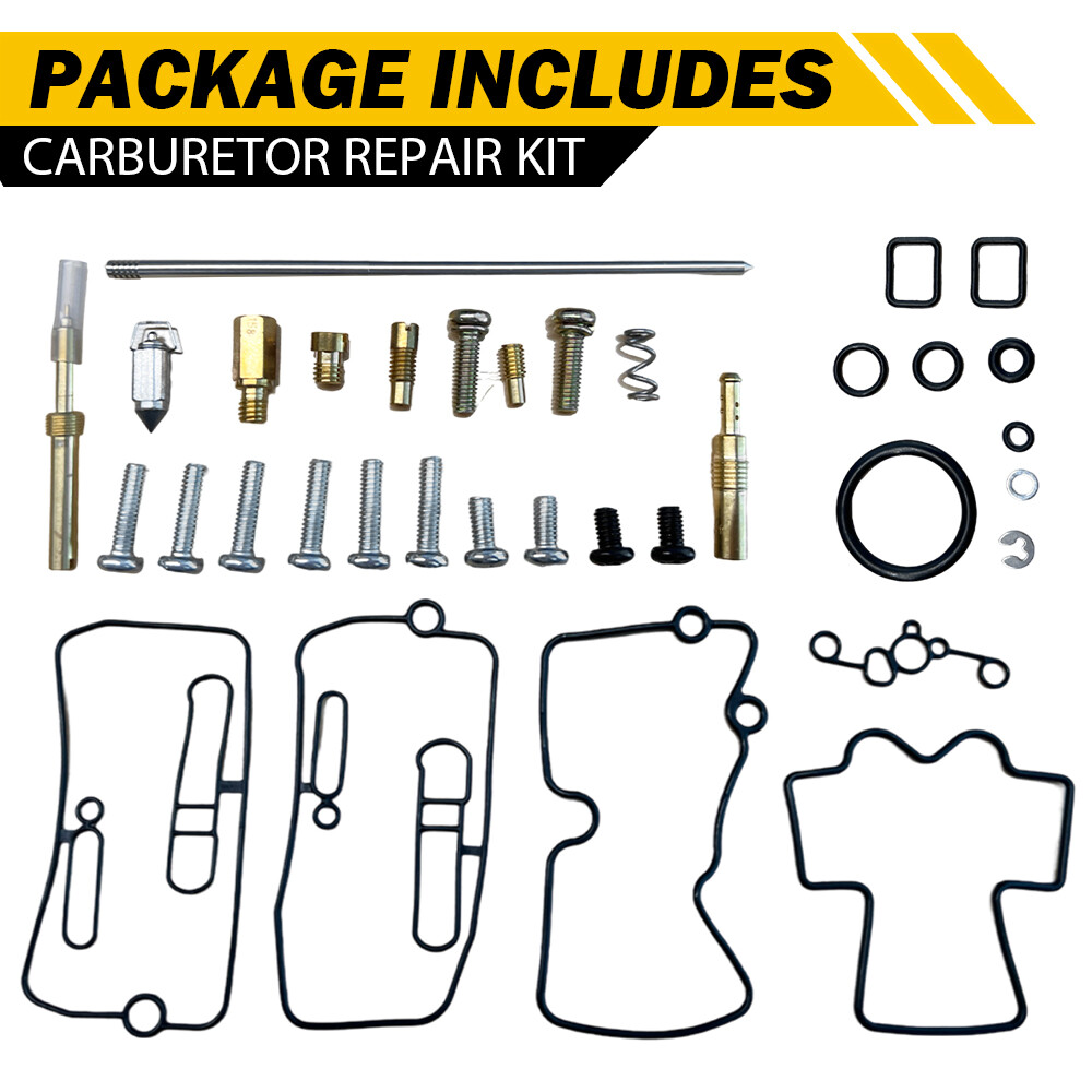 New For Honda CRF450R 2002-2008 Carburetor Rebuild kit Carb Jets Needle 02-08 US