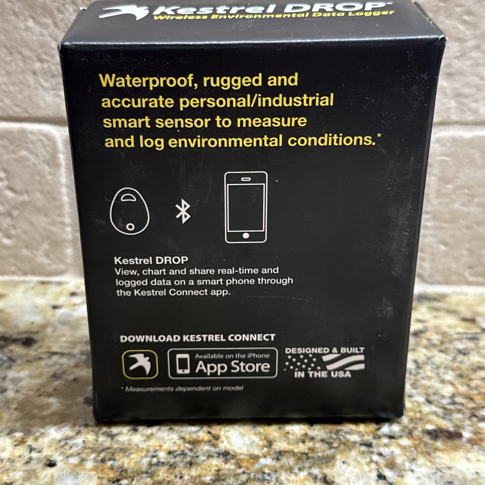 Kestrel DROP D2 Bluetooth Data Logger - Temperature | Humidity