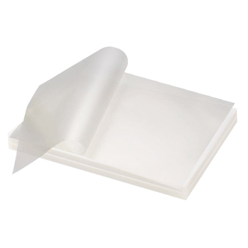 Clear Thermal Laminating Plastic Paper Laminator Sheets 9 x 11.5" Sheet 100-Pack
