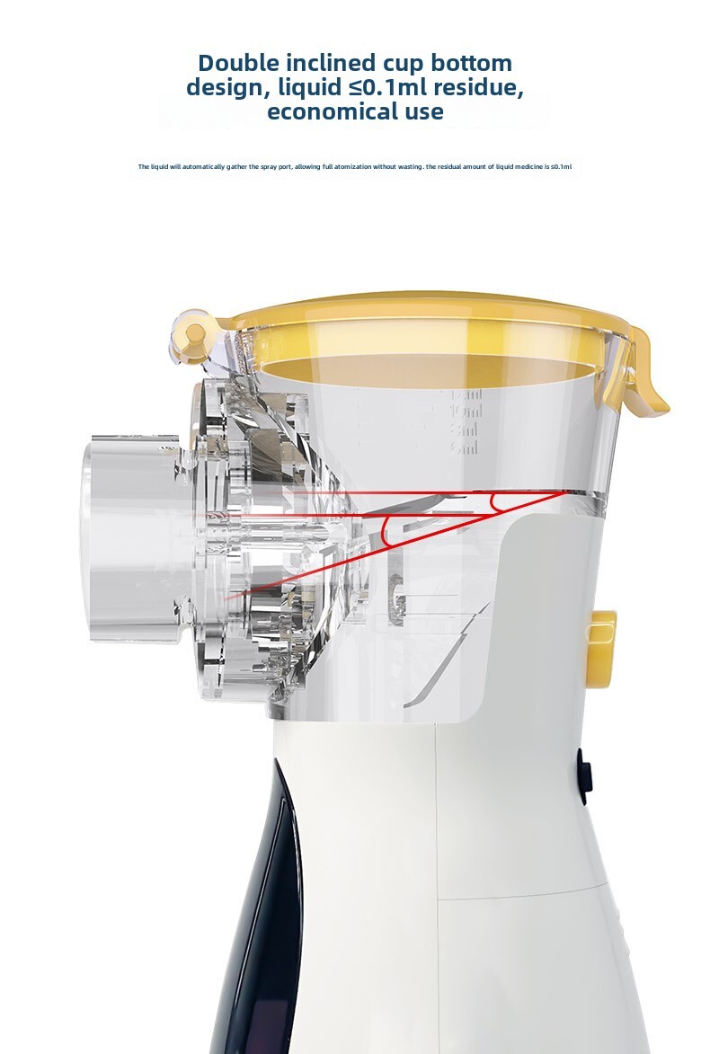 Mesh Atomizer..Nebuliizer .. *Hot Sell Humidifier Inhale Mist Machine qym