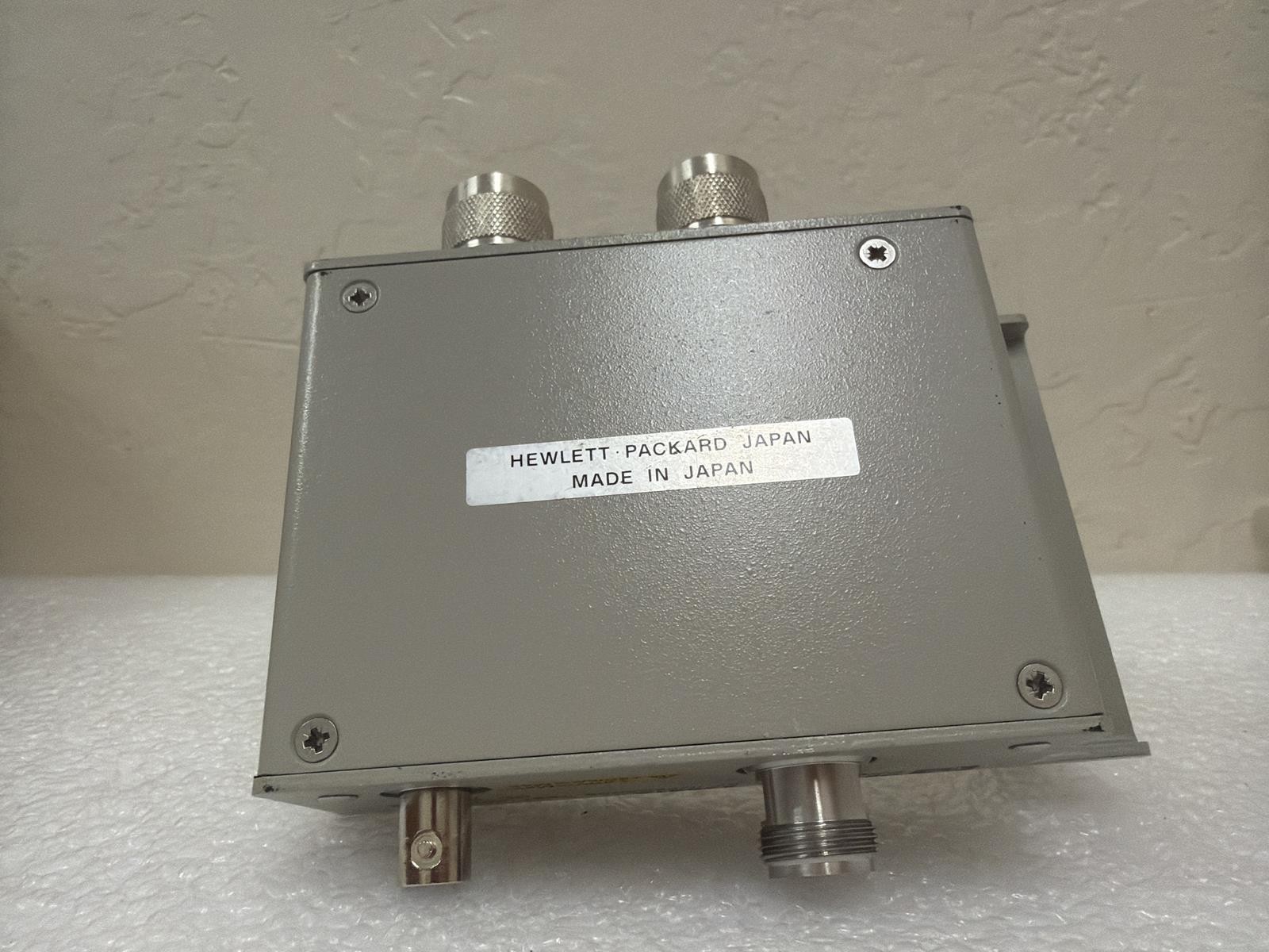 HP 43961A RF IMPENDANCE TEST ADAPTER