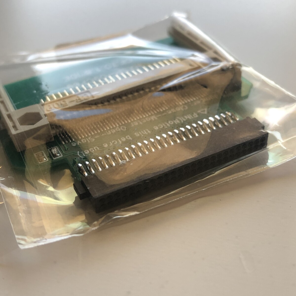 Green SSD Flash Adapter CF Converter for iPod 3rd 4th Gen Photo Mini Hard Drive