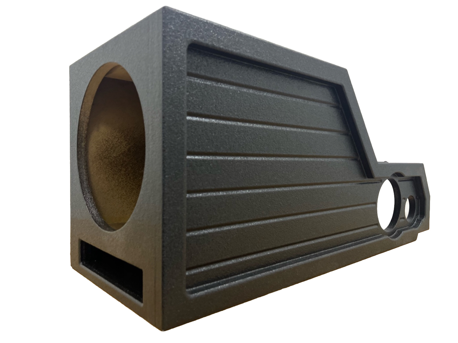 Ford F-250 08-16 Center Console Subwoofer Box Speaker Box 12” Woofer Ported