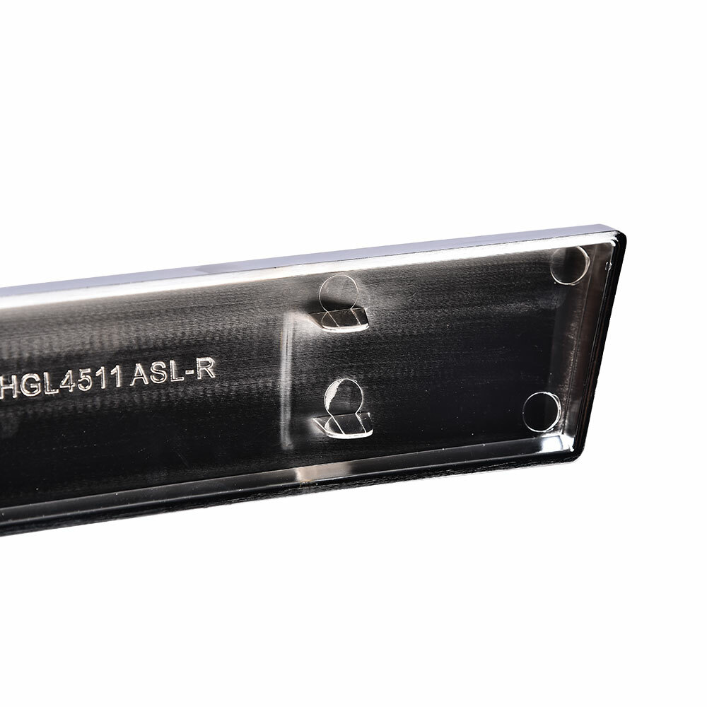 Fit For 2003-2007 Chevrolet Silverado Bumper Grille Molding Filler Trims Pair US