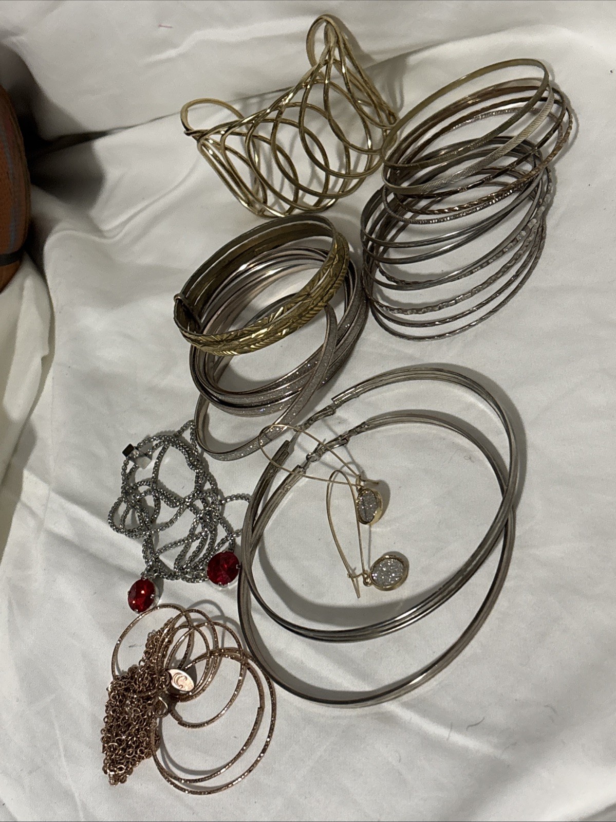 Mystery Jewelry Jar Mix Bracelet, Necklace, Earrings, Brooches