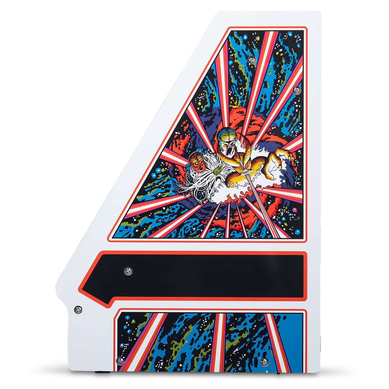 Arcade Classics Atari Tempest Counter Series Arcade Game with 8 Inch Screen