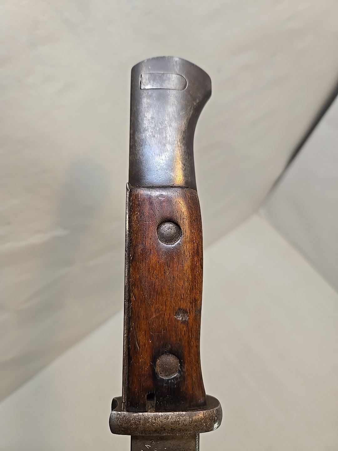 WWI German Prussian S84 K98 Sawback Bayonet w/Scabbard + Frog - Koeller Solingen