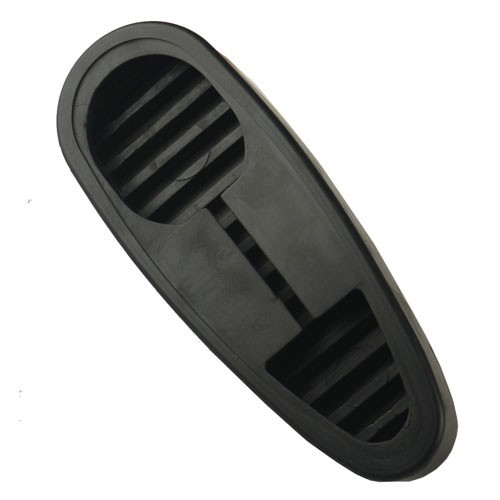 New and Great!! Two Pack Pad! Pad Rubber Butt Pad Black Rubber Stock
