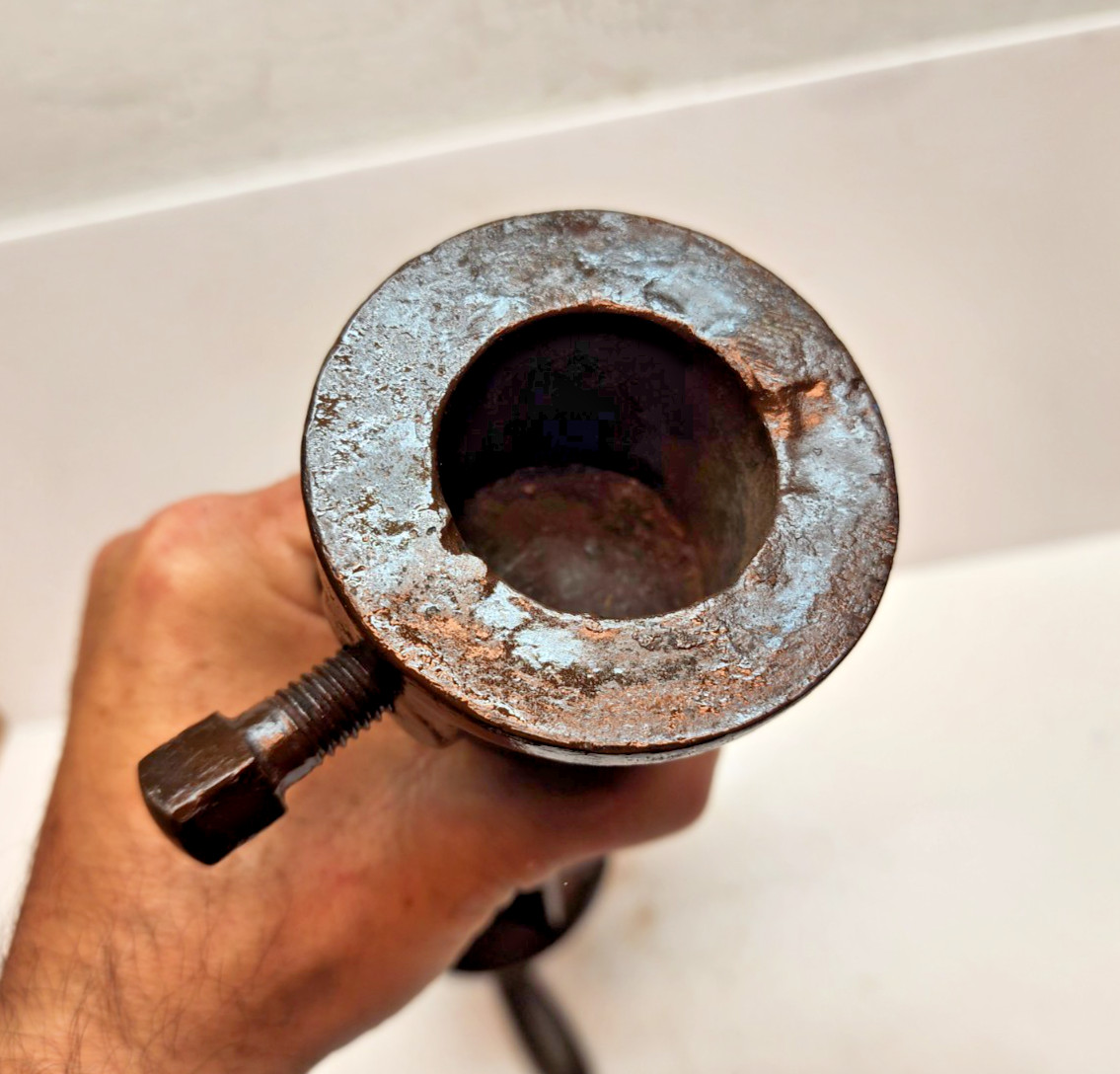 Clamp On Stand Only, for Metal Working Bead Roller Crimper