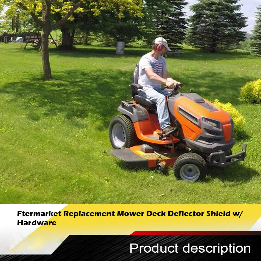 42" Fit For Craftsman Deflector Shield Kit w/mounting hardware 130968 532130968