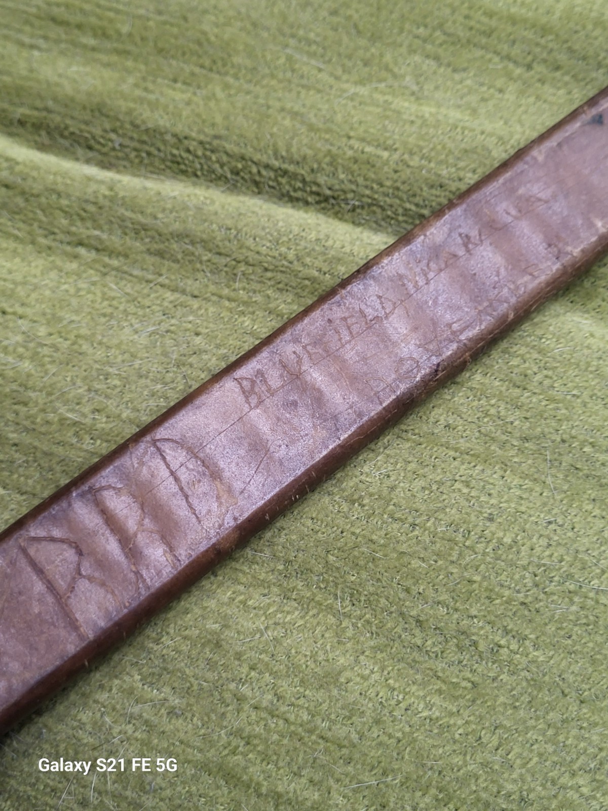 RARE 1903 Marine Nov 1926 Bluefield Nicaragua US 1905 BAYONET SCABBARD SA 1921