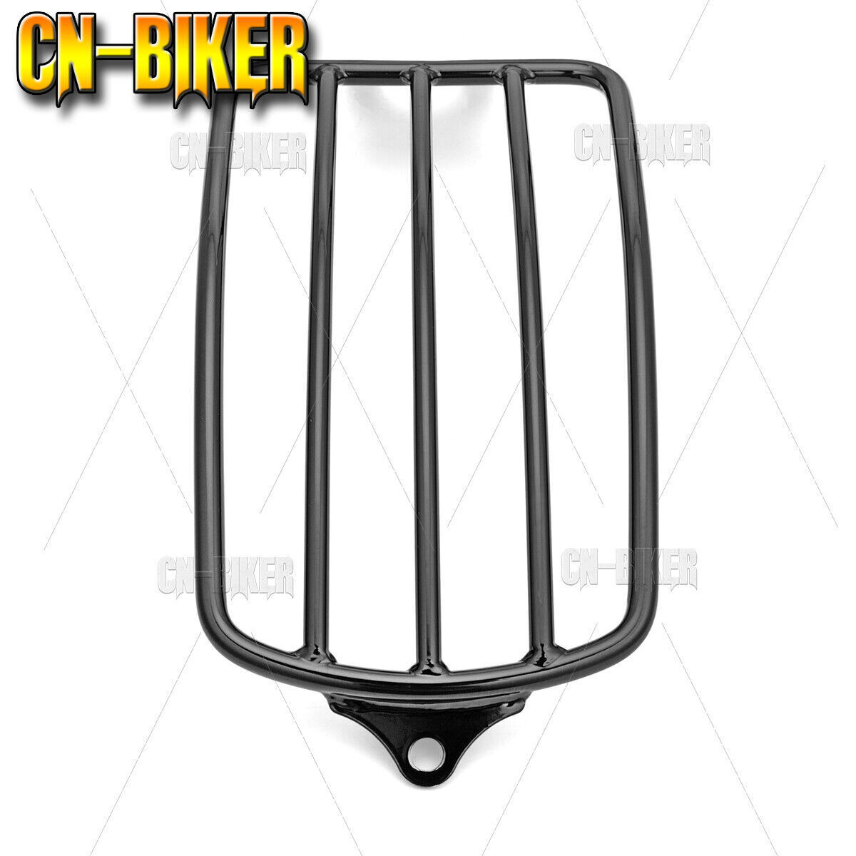 Gloss Black Solo Luggage Rack for 2015-2024 Indian Scout 2016-2024 Scout Sixty
