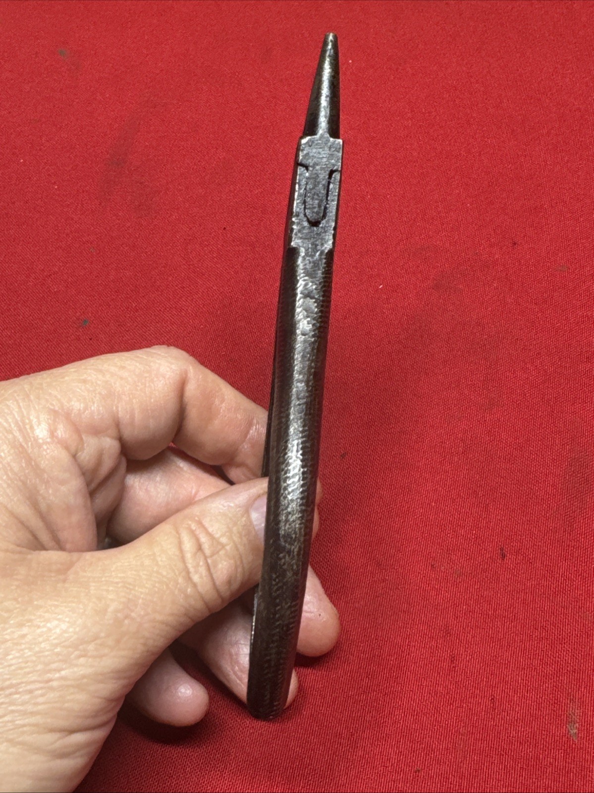 WW2 Military S.C. Williams Company Dated 1944 Round Nose 6 Inch Pliers D514