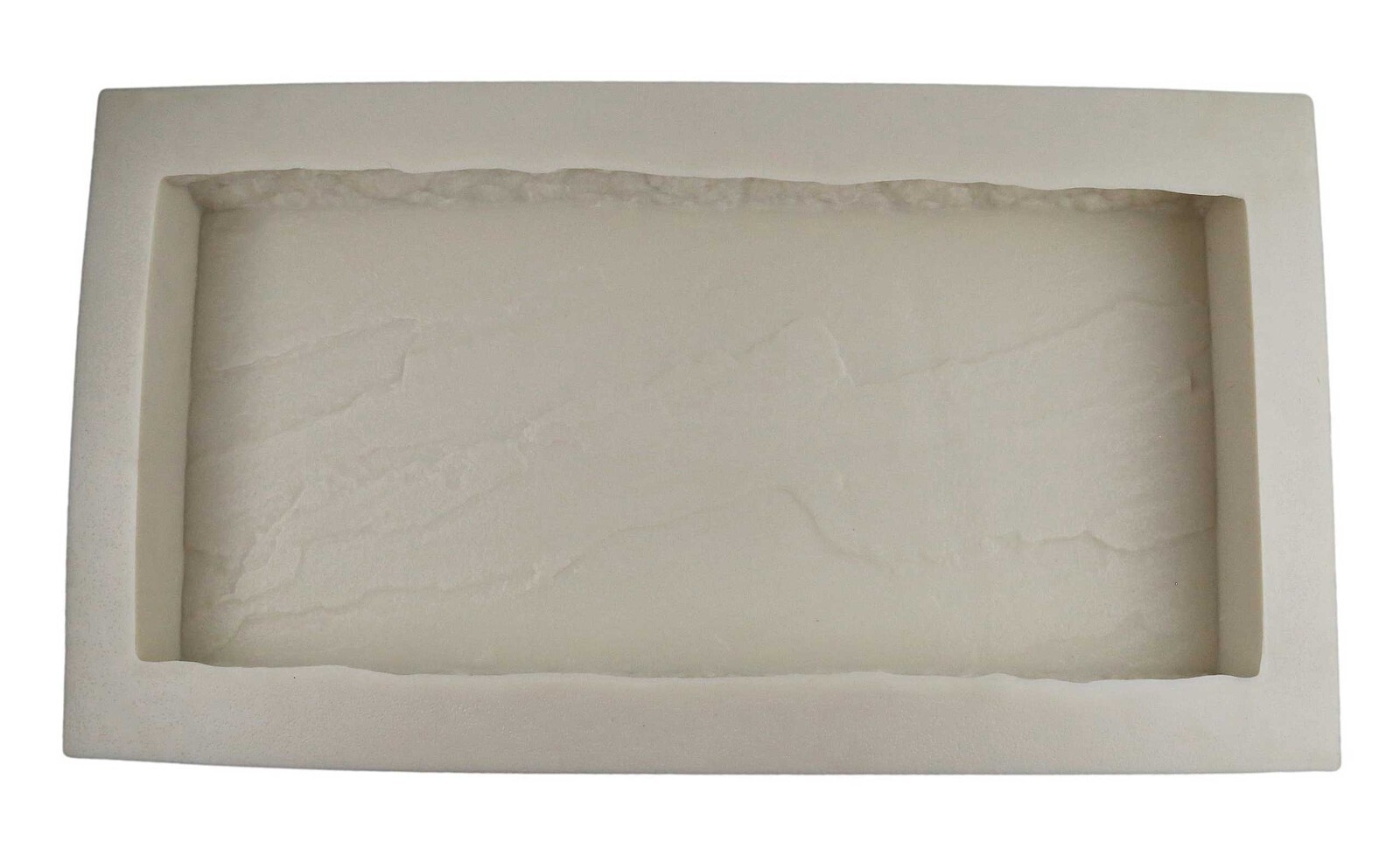 Stone Master Molds Rubber Molds for Concrete, Wall Cap Mold, 24"Lx12"Wx2.5"D