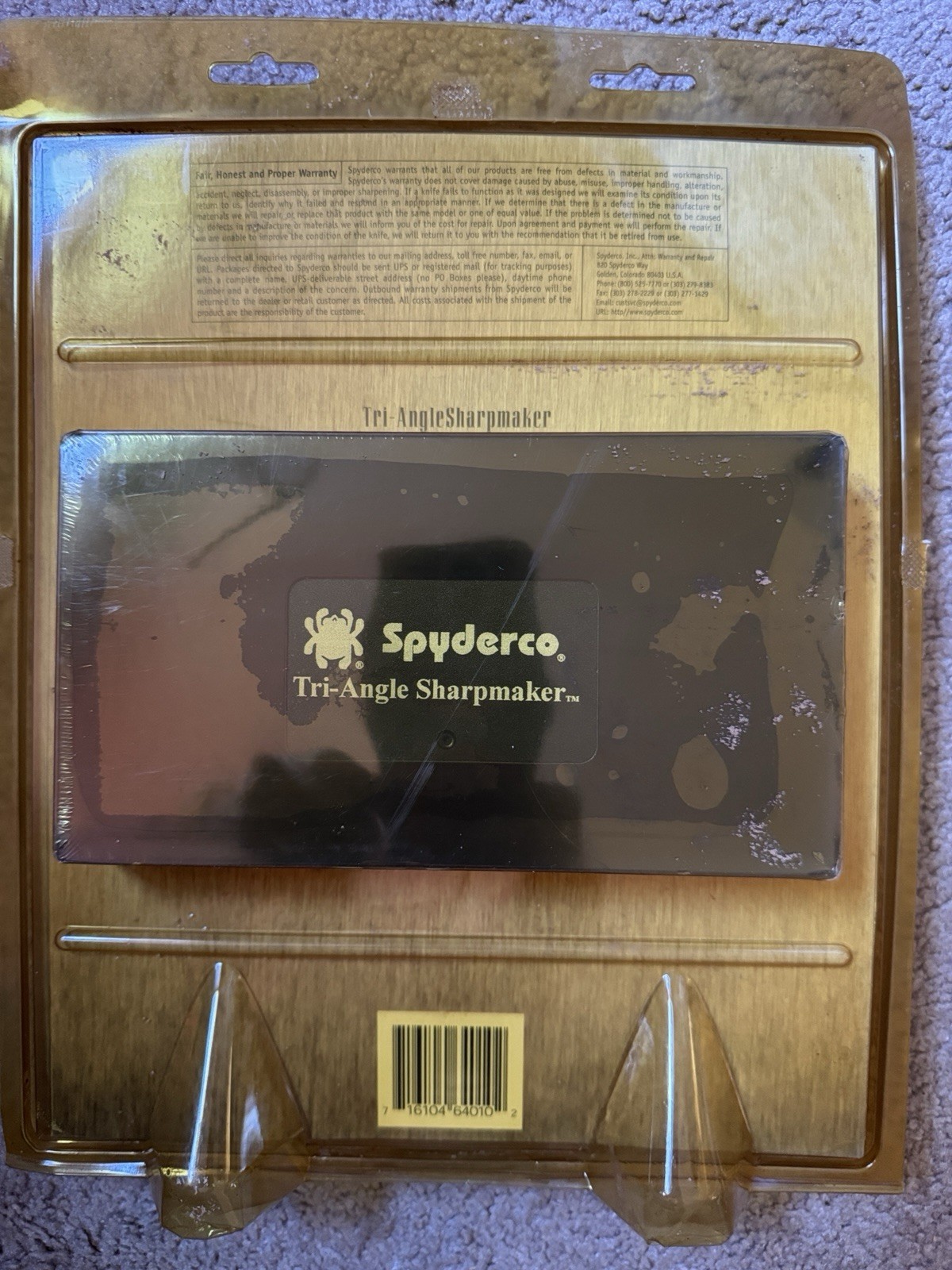 Spyderco Tri-Angle Sharpener