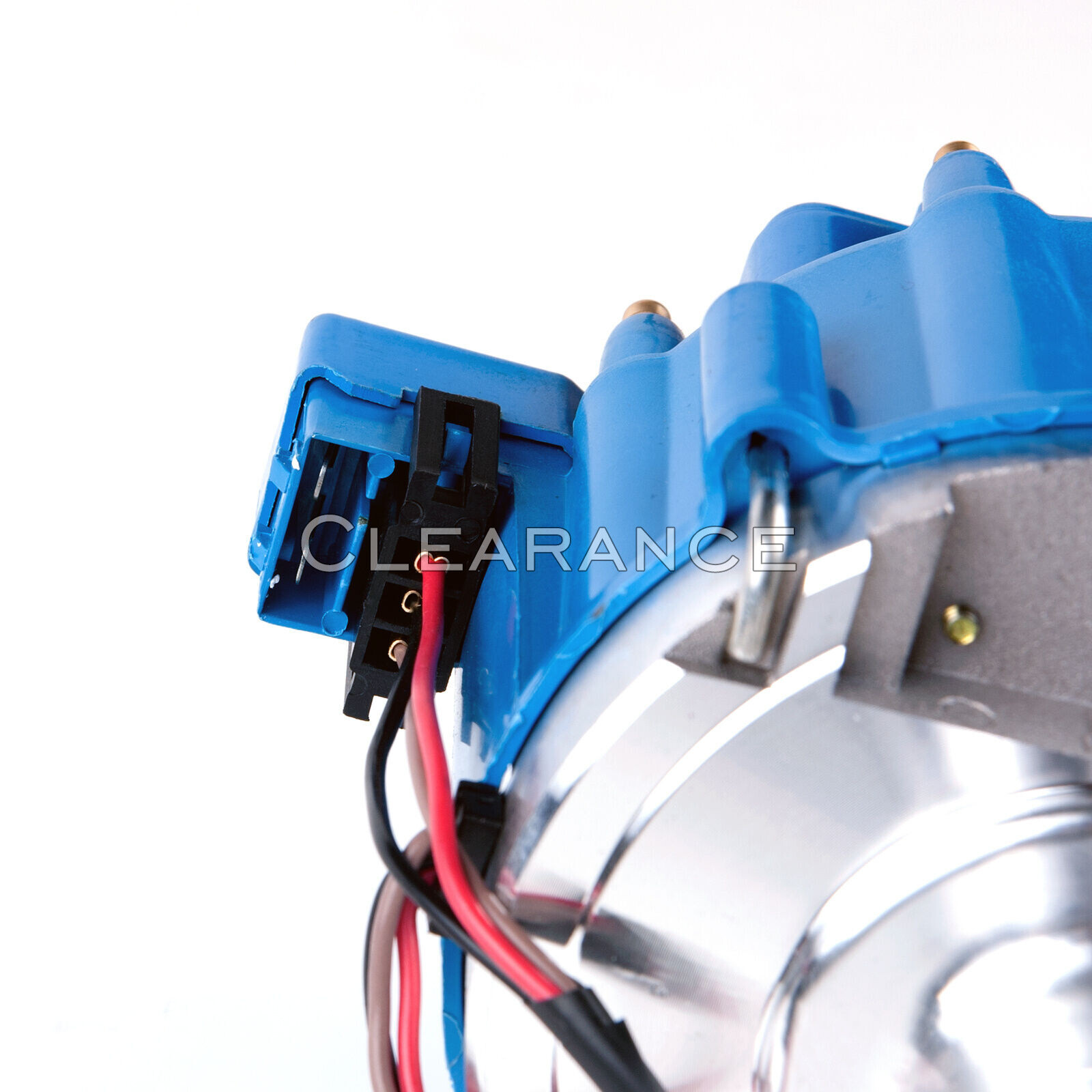 SBF Ford Small Block 260 289 302 HEI Ignition Blue Cap Distributor w/ 65K Coil