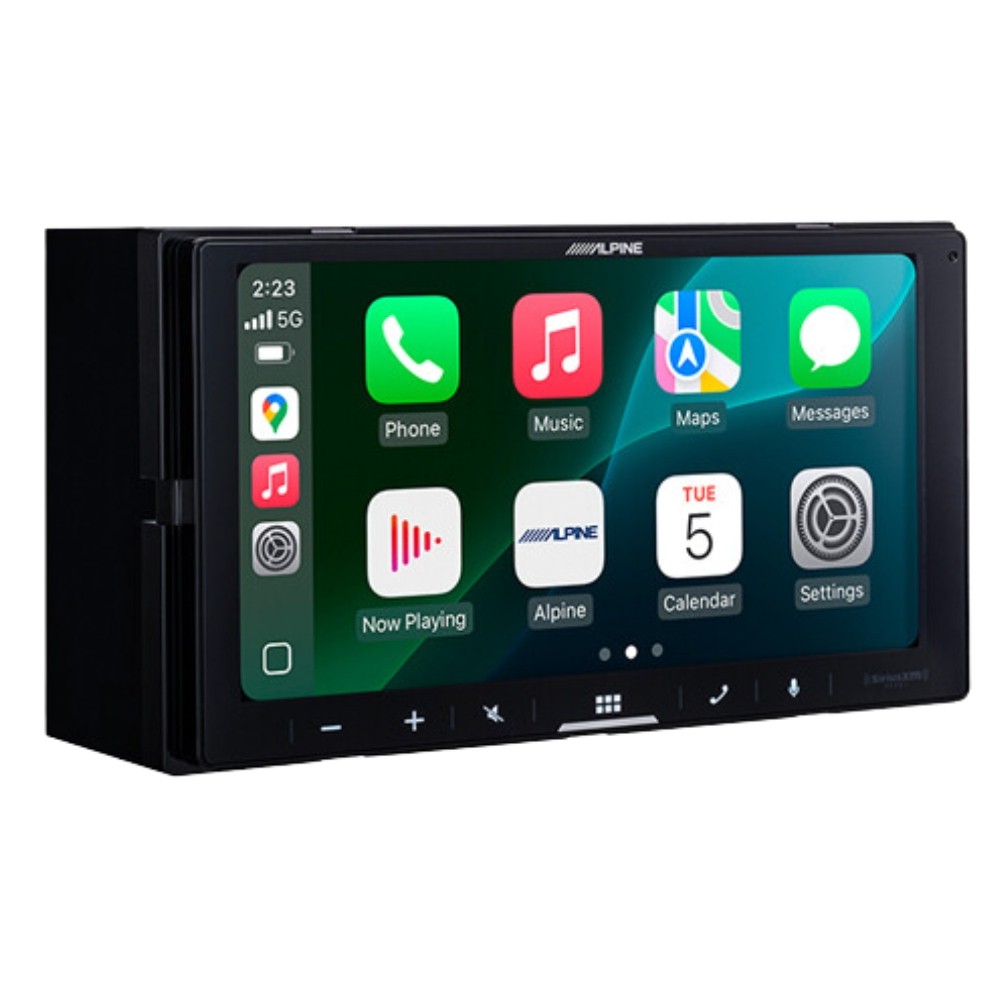 Open Box Alpine ILX-W770 6.75" Shallow-Chassis Multimedia w/ Carplay & Android