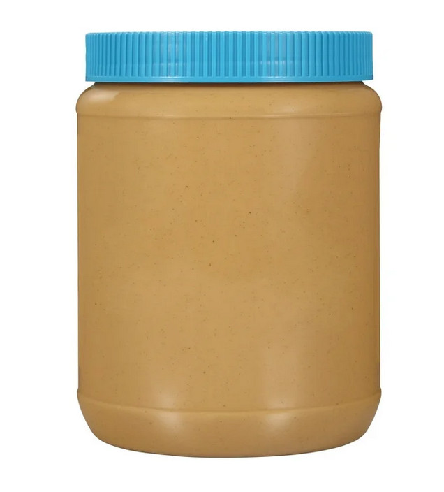 SKIPPY Peanut Butter, Creamy, 7 g protein per serving, Shelf-Stable, 40 oz Plast