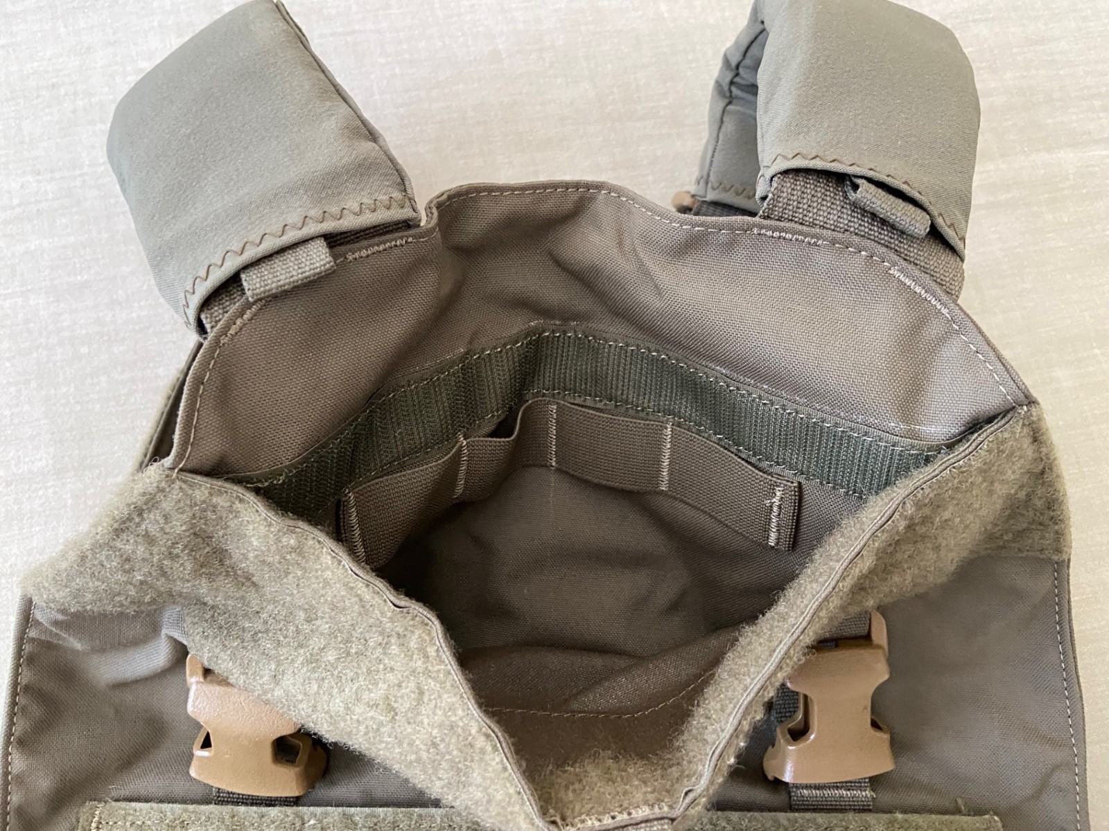 Velocity Systems Low Profile LPAC Armor Carrier LXL Ranger Green Plate Mayflower