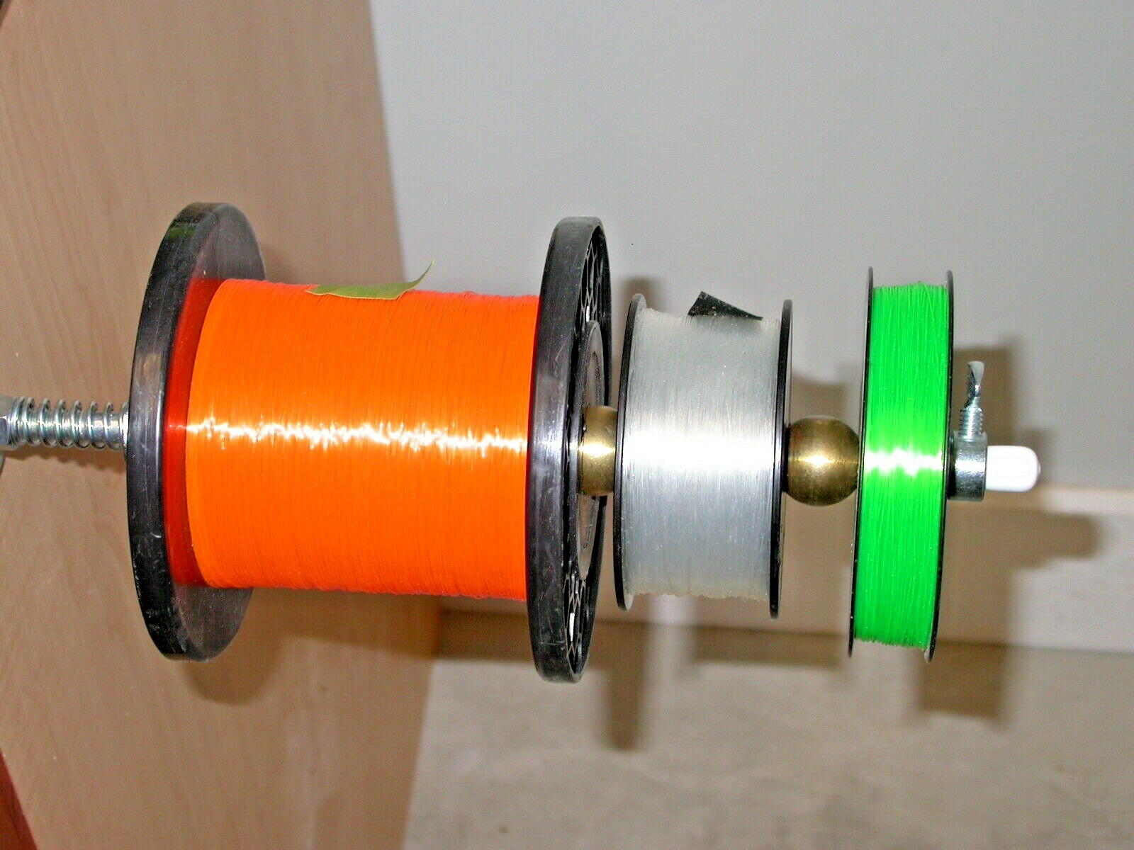 LS-12B3 Linespooler / 12" Fishing Line Spooler /Line Winder/Spooling Station