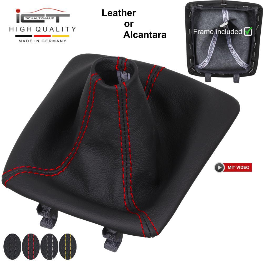 ICT shift gear gaiter boot for Porsche 718 Boxster Cayman 981 982 911 991 red