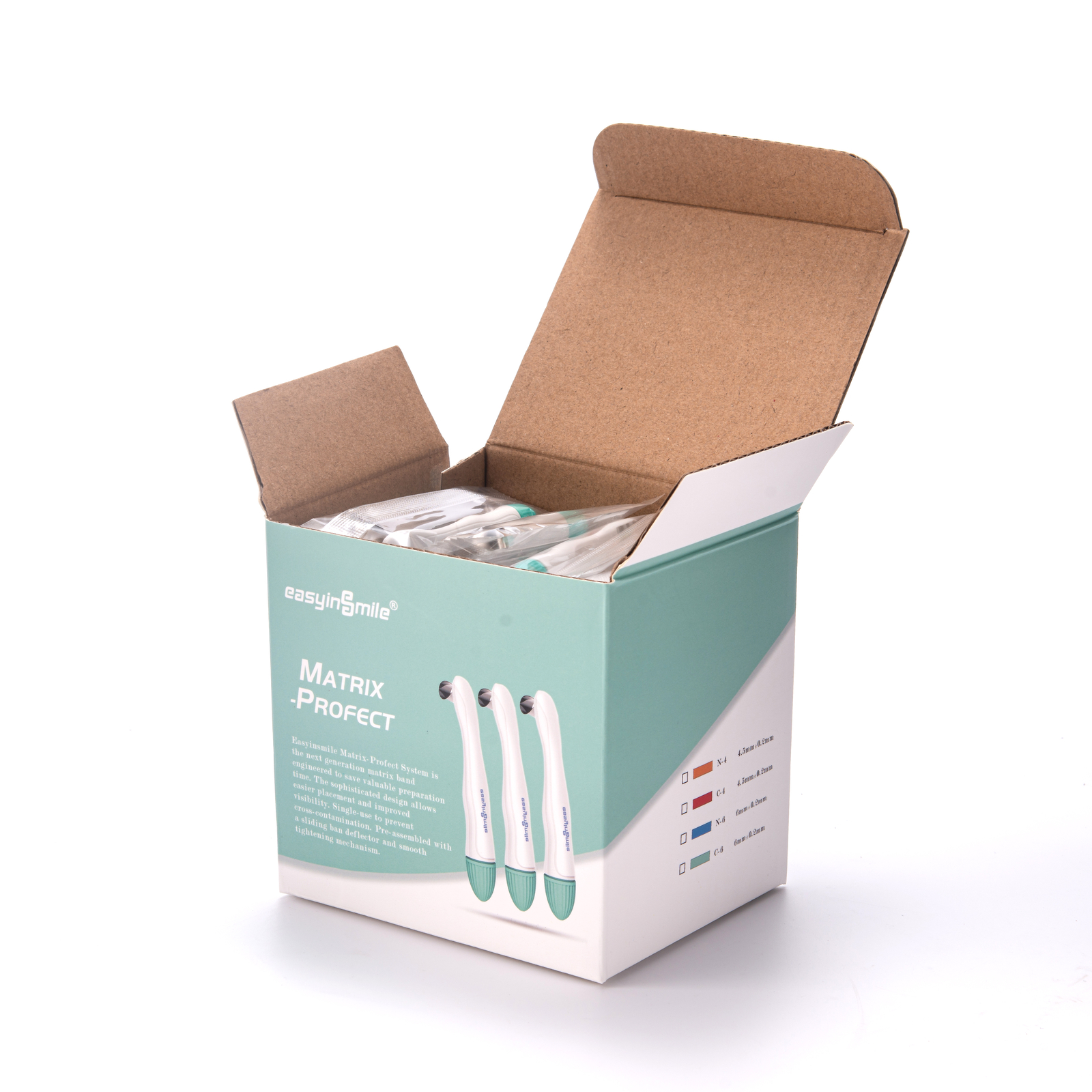 Adjust Dental Pro Matrix Bands Molar/Premolar Restoration Pre Formed 10/20/30Pcs