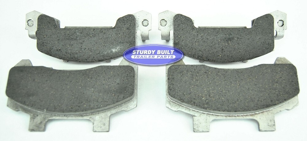 Kodiak Koda Guard Trailer Disc Brake Kit Slip On 5 Lug 10" 3500 lb Axles