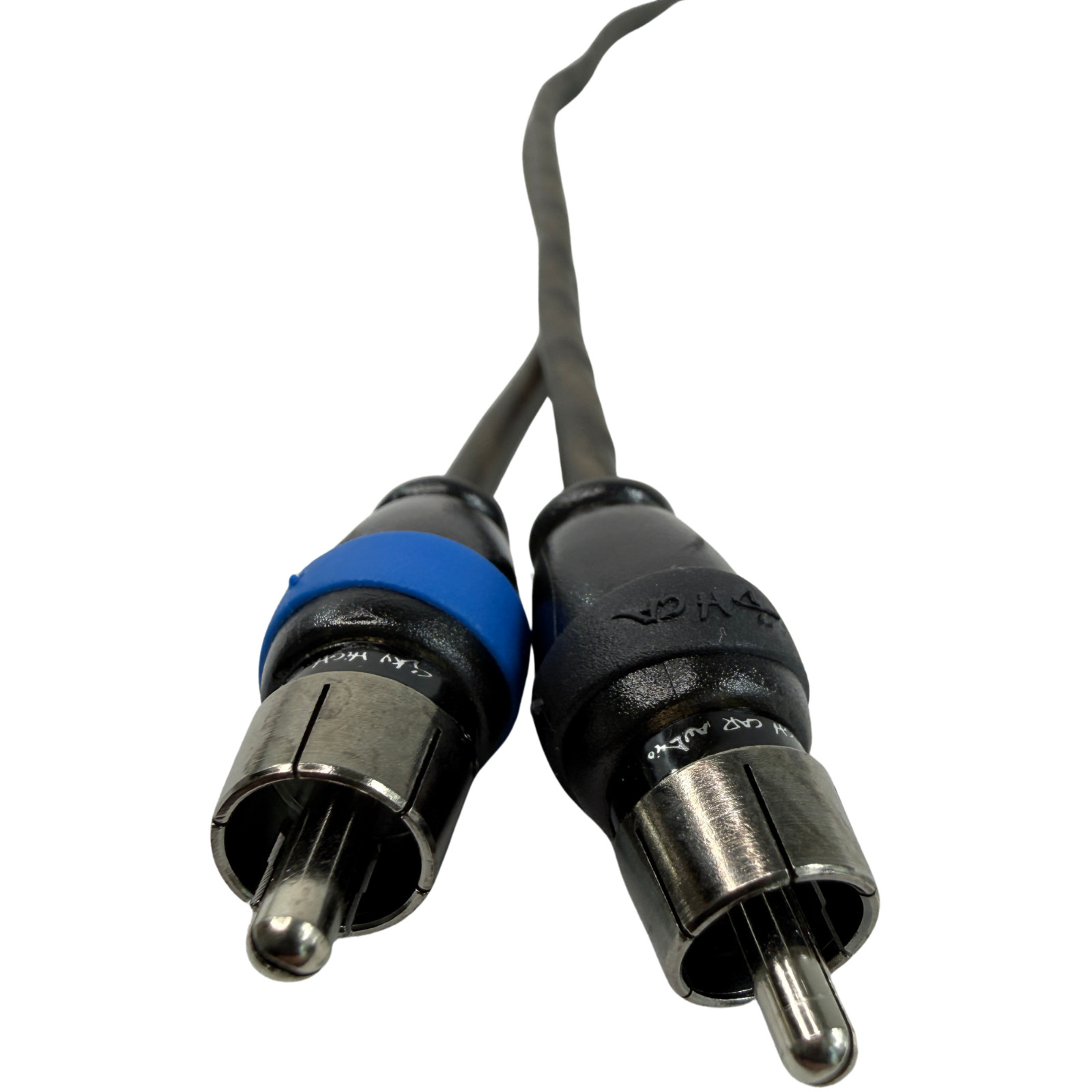 Sky High Car Audio Twisted OFC RCA Cable 2 Channel Car Audio Interconnect