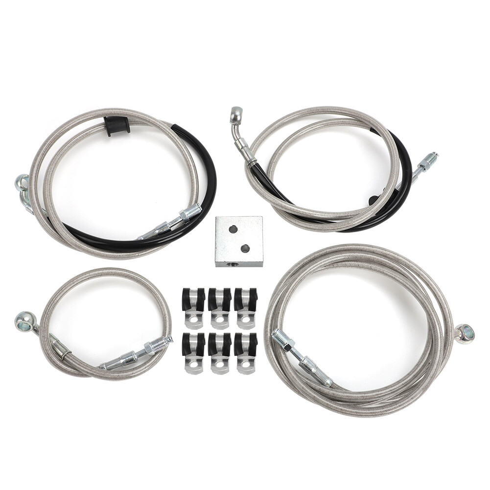 For Can-Am Outlander 450 800 850 1000 1000R Front Brake Hose Line 705601519 USA