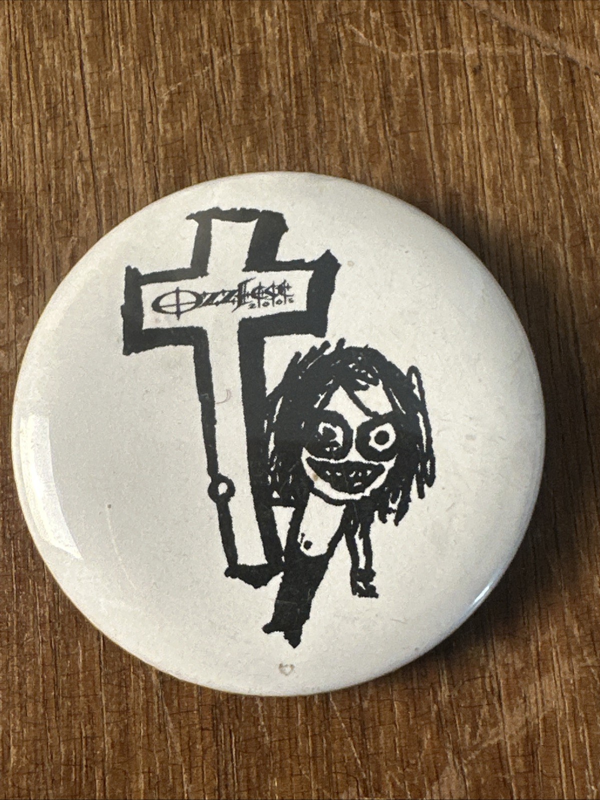 2005 Ozzfest Concert Tour Pin Vintage Ozzy Osbourne