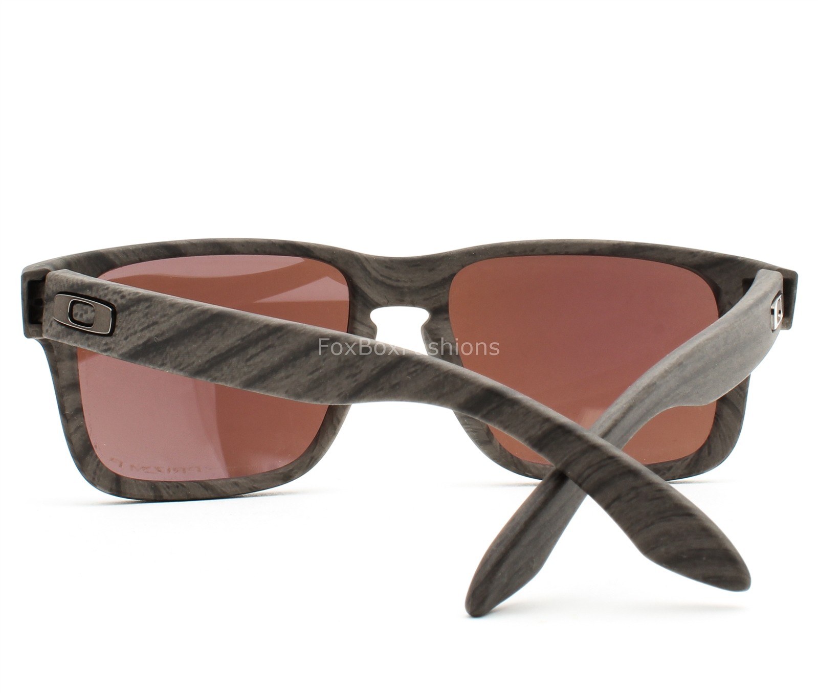Oakley Youth Sunglasses Holbrook XS OJ9007-1153 Woodgrain Prizm Polarized Kids