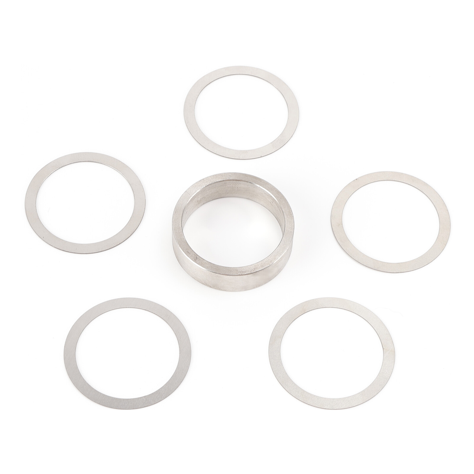 9 Inch Solid Pinion Bearing Spacer Kit with Shims 9190920 Fit For Ford