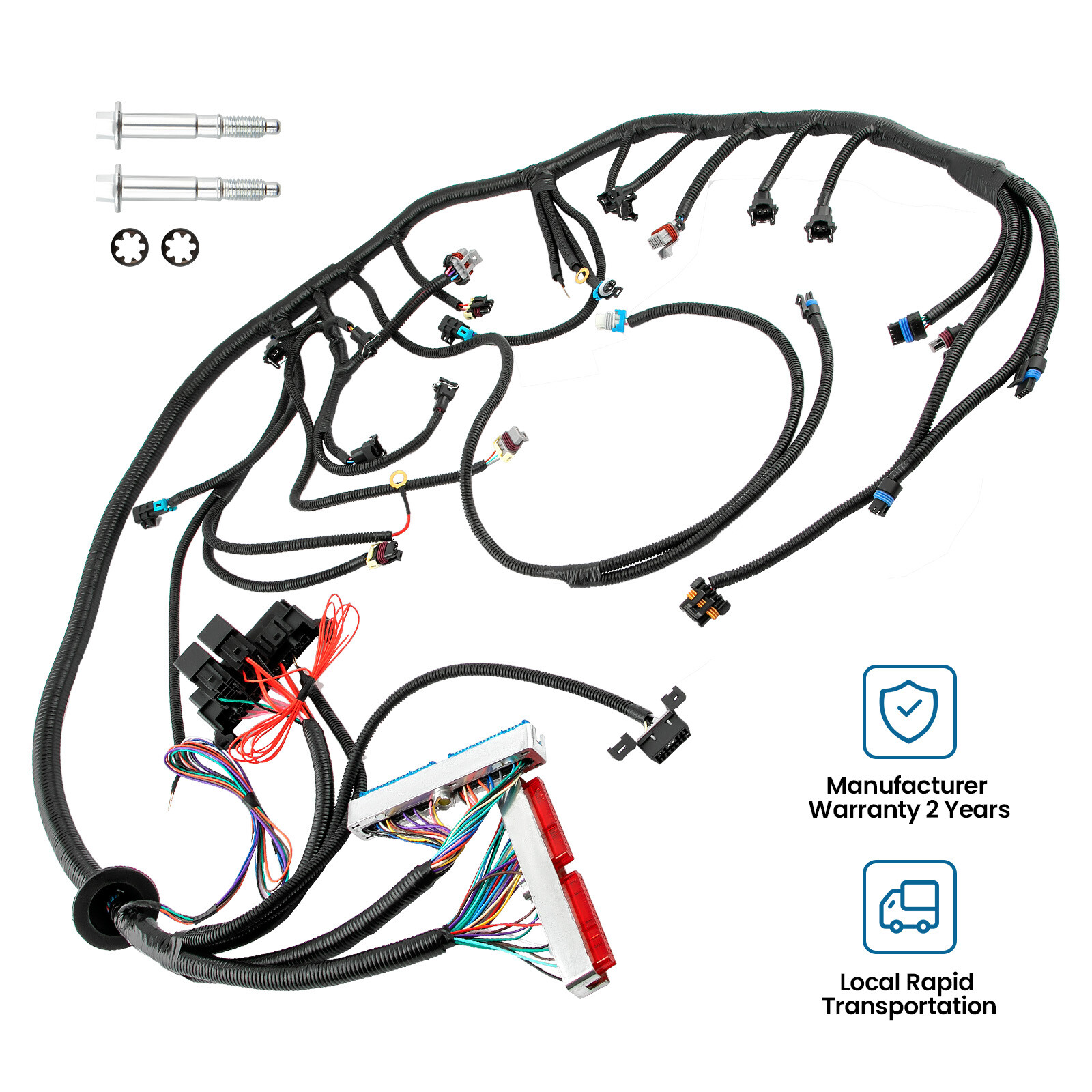 Standalone Harness For T56 Manual Tran 4.8/5.3/6.0l Ls Swap Ls1 Engine 97-06 Dbc