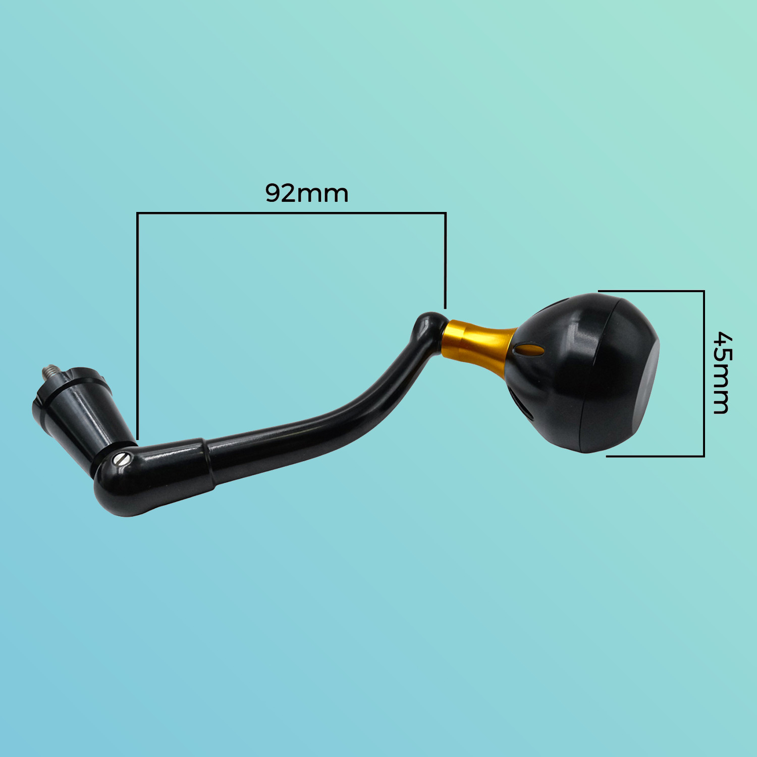 RYABT For Penn Spinfisher VI VII 7500-8500 Long Cast V Reel 92mm Power Handle