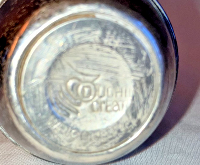 Vintage Duchin Creations Sterling Silver Signed -Salt Pepper Shakers