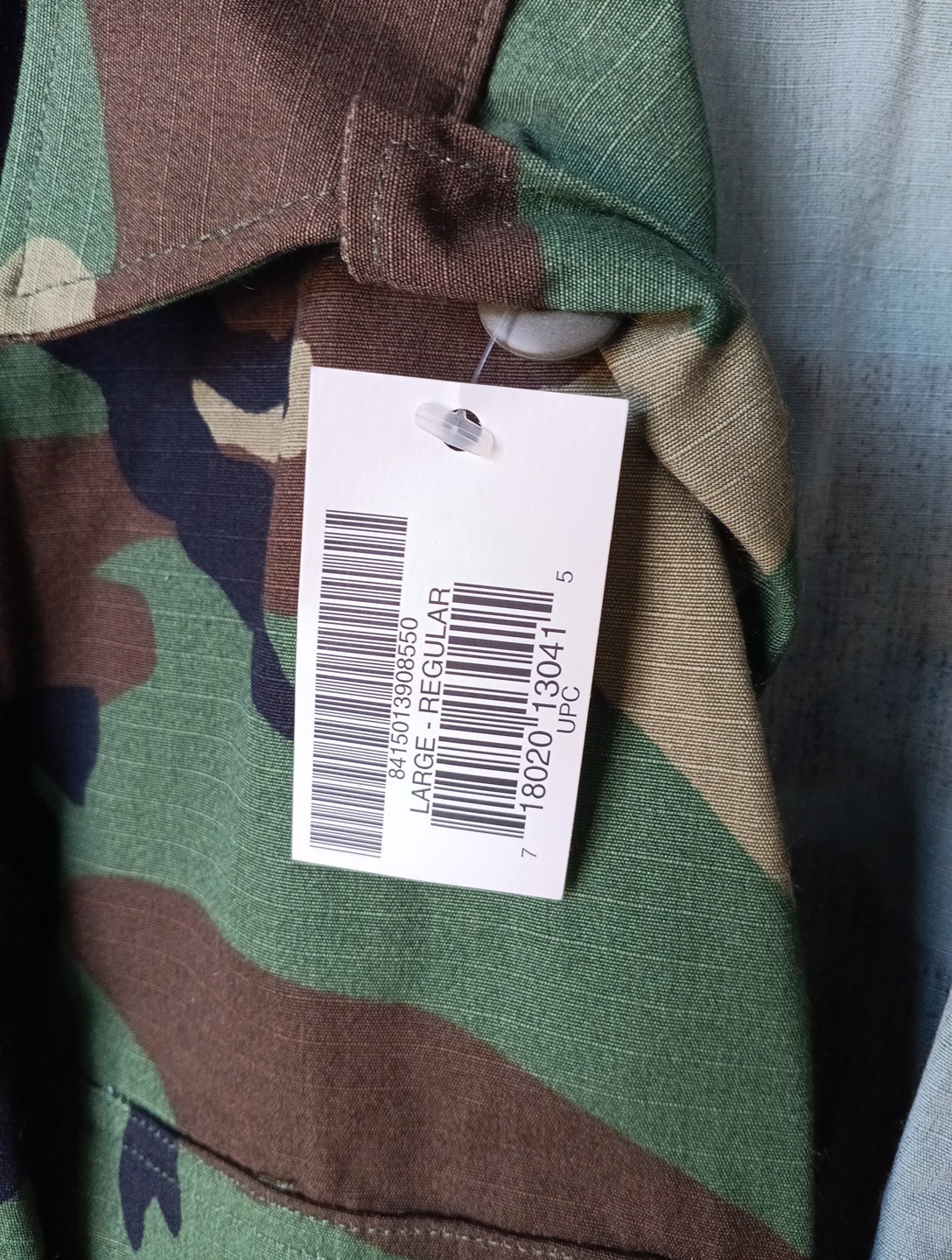 NWT US Army Combat Tousers Hot Weather Coat Uniform Sm Reg Pants Woodland Camo