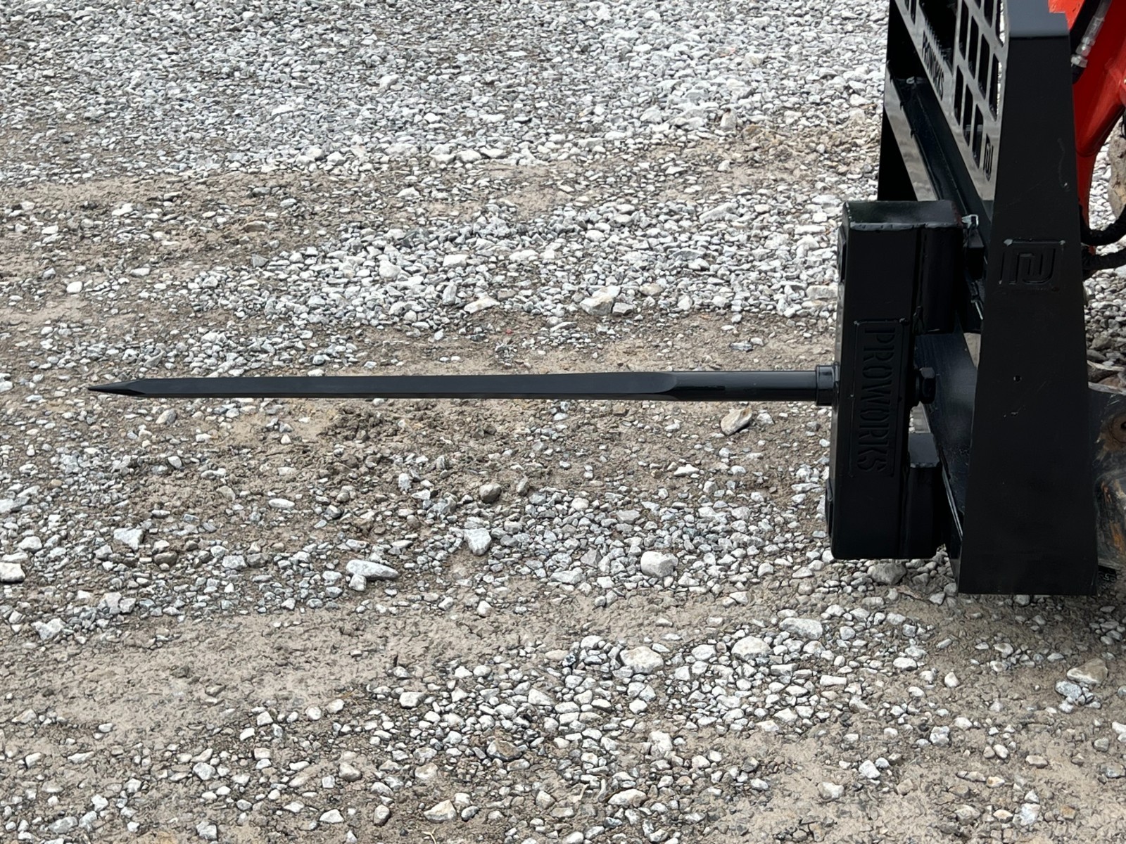 49-inch Hay Bale Spear Attachment for Class II ITA Pallet Fork
