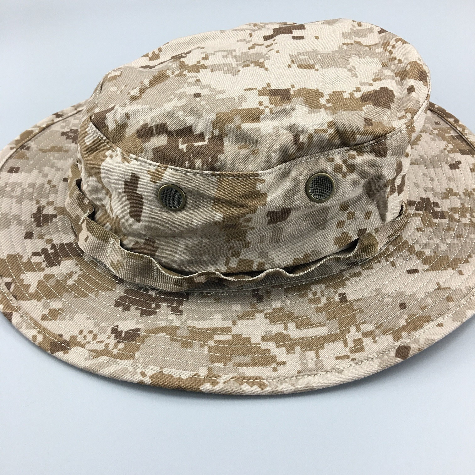 NEW US NAVY NWU Type II AOR1 Desert Boonie Hat SUN COVER size XL