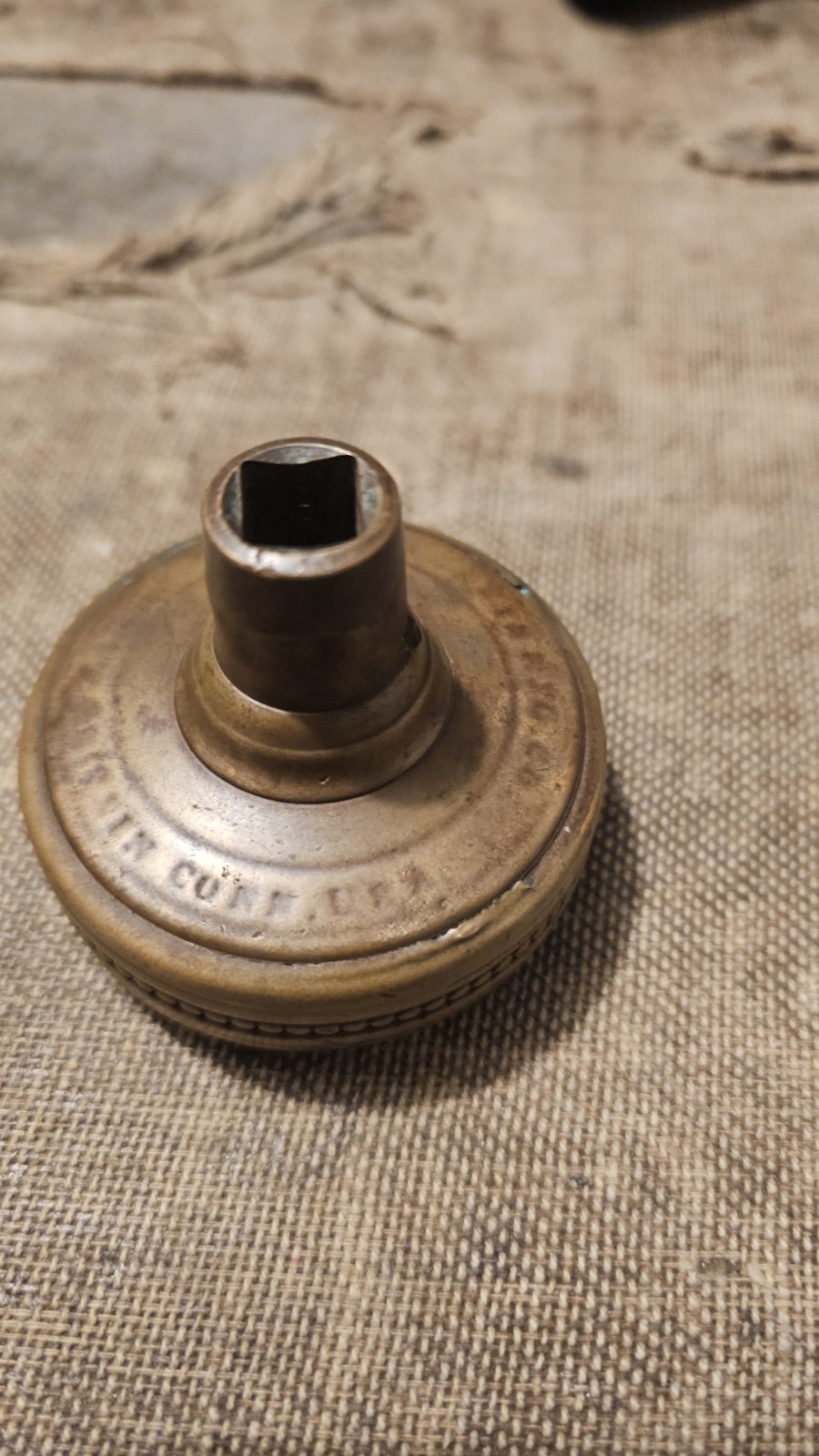 Russell & Erwin Japanese Entrance Door Knob