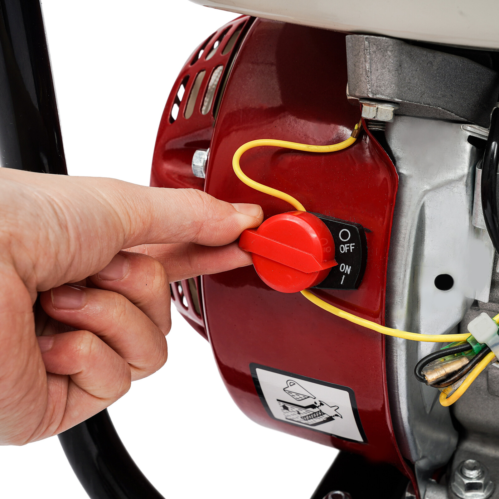 7.5HP 4-Stroke 3-Inch Gasoline Semi-Trash Water Pump, New