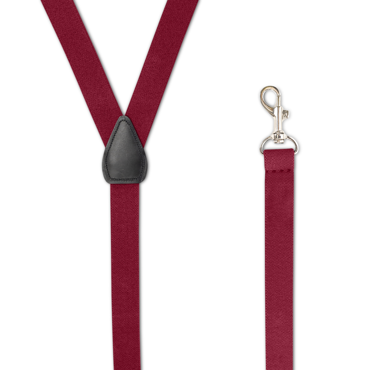 Men's Suspenders, Metal Snap-Ons, Belt Loops, Y Style, Many Colors, USA-made