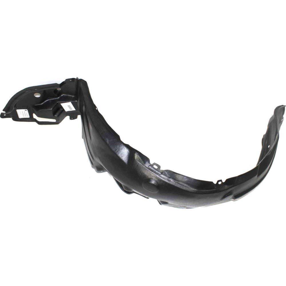 Front Passenger Fender Liner w/ Clips For 2009-2010 Toyota Corolla TO1249149