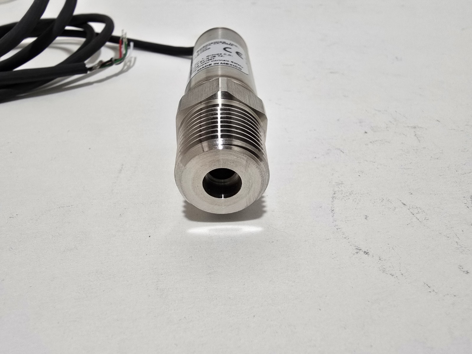 AST44LPP00001P3B1000 Industrial Pressure Transducer 0-1 PSI TE Connectivity