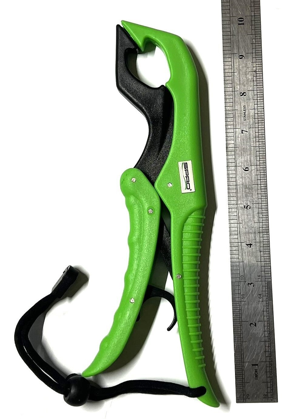 SPRO GAMAKATSU 9" FISH GRIPPER Tool with Lanyard #P0104 NEW! FREE USA SHIPPING!