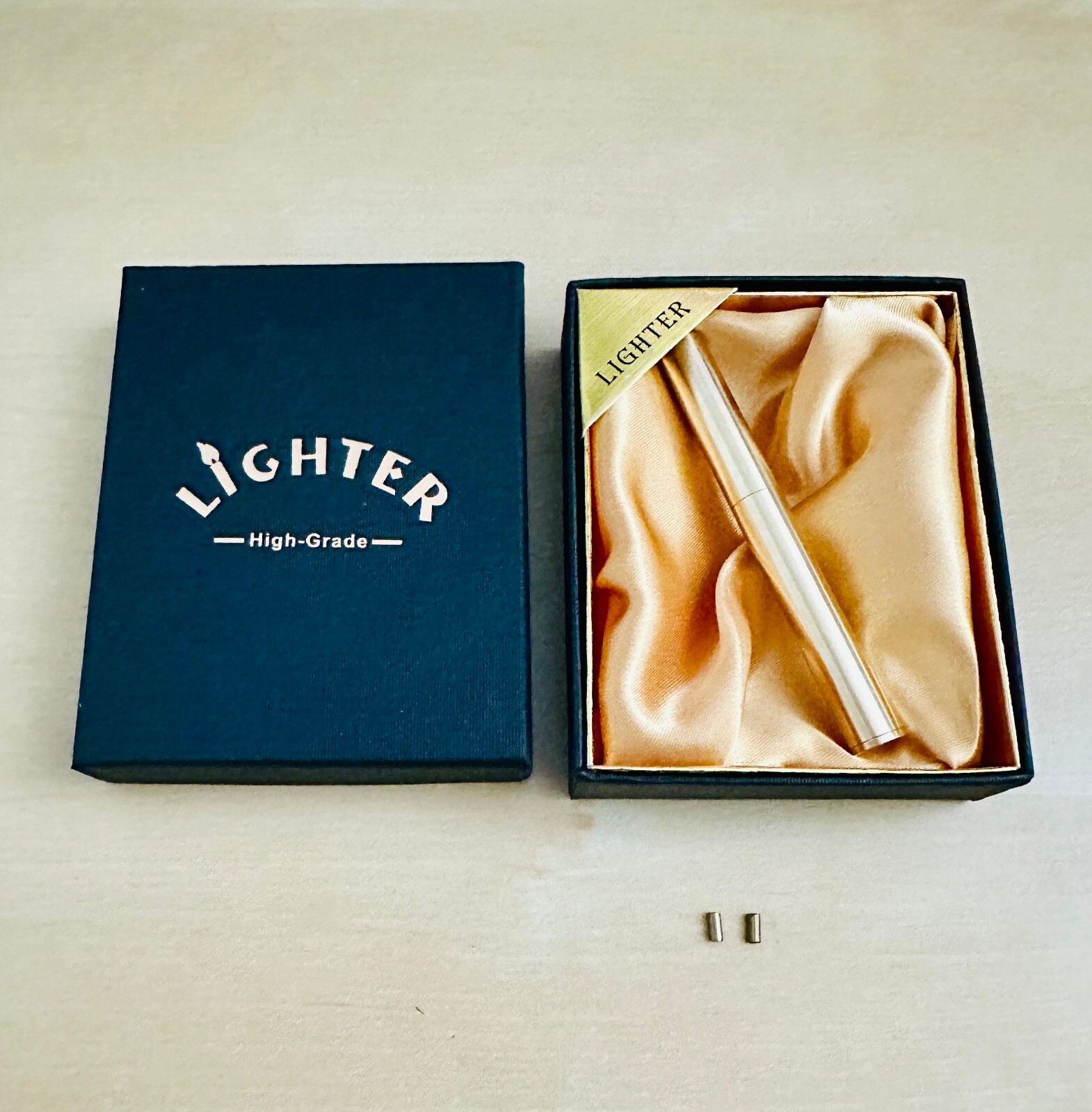 Windproof Brass Kerosene Lighter - Vintage Brass Stick Lighter for Outdoor