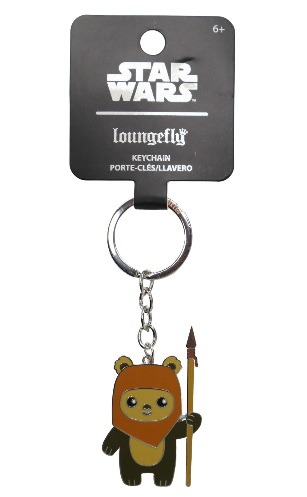 Loungefly Star Wars Chibi Wicket R Warrick Ewok Enamel Keychain