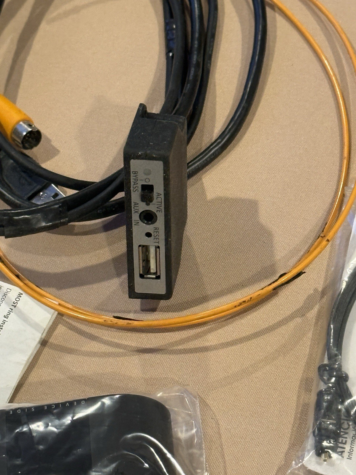 Dension Gateway 500S BT GW52MO1 Single Fot Bluetooth MP3 IPHONE A2DP BMW Benz