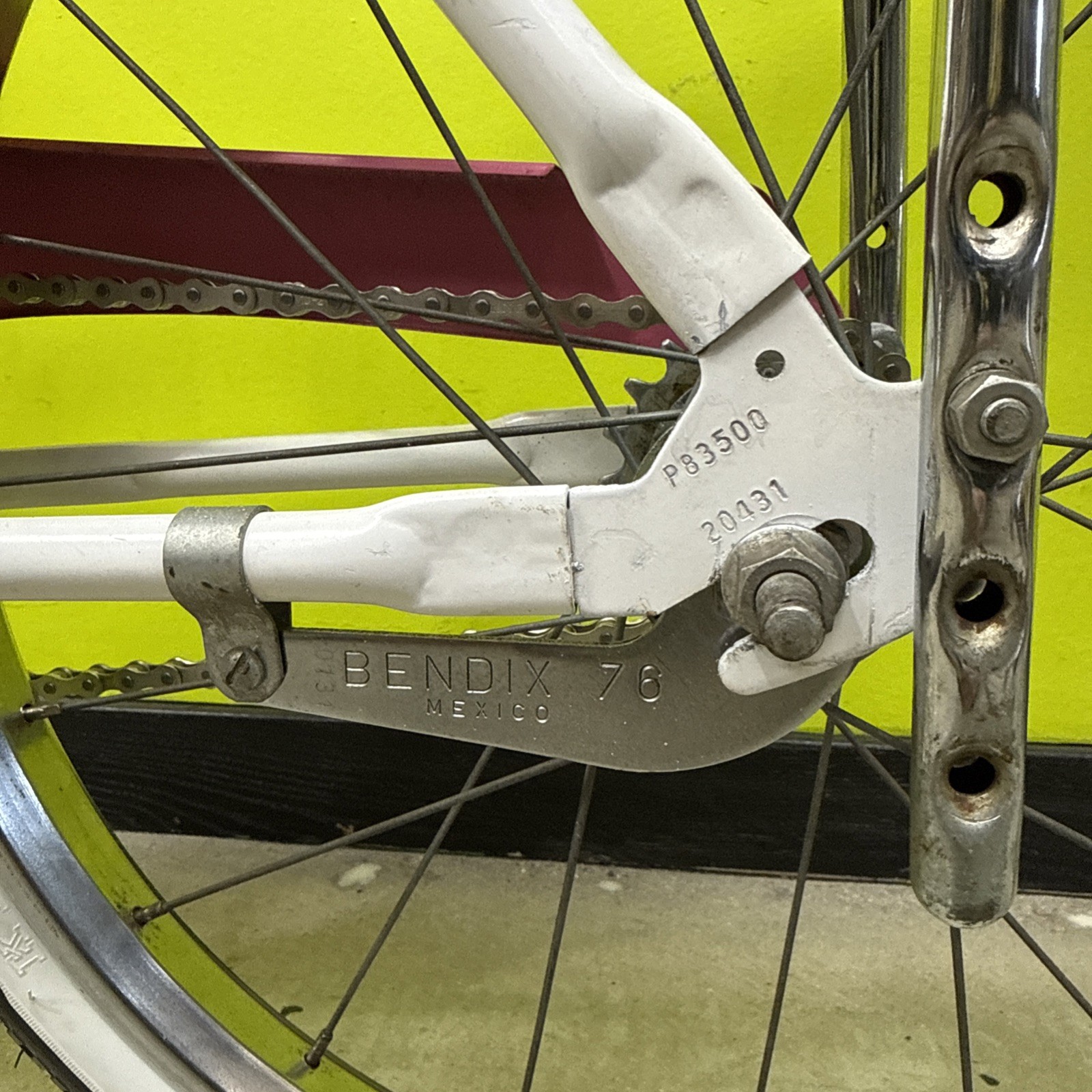 Vintage 1980 Old School Bmx Huffy Sweet Thunder Girls Bike Bicycle 20” REBUILT!